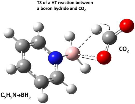 TOC graphic for Predicting hydride donor strength via quantum chemical calculations of hydride transfer activation free energy